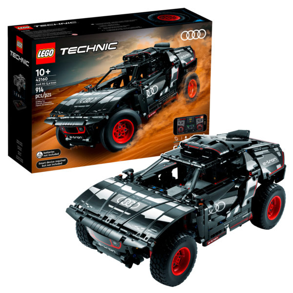 コレクション w-p ▻ New LEGO Technic 2023: sets 42160 Audi RS Q e-tron and 42161